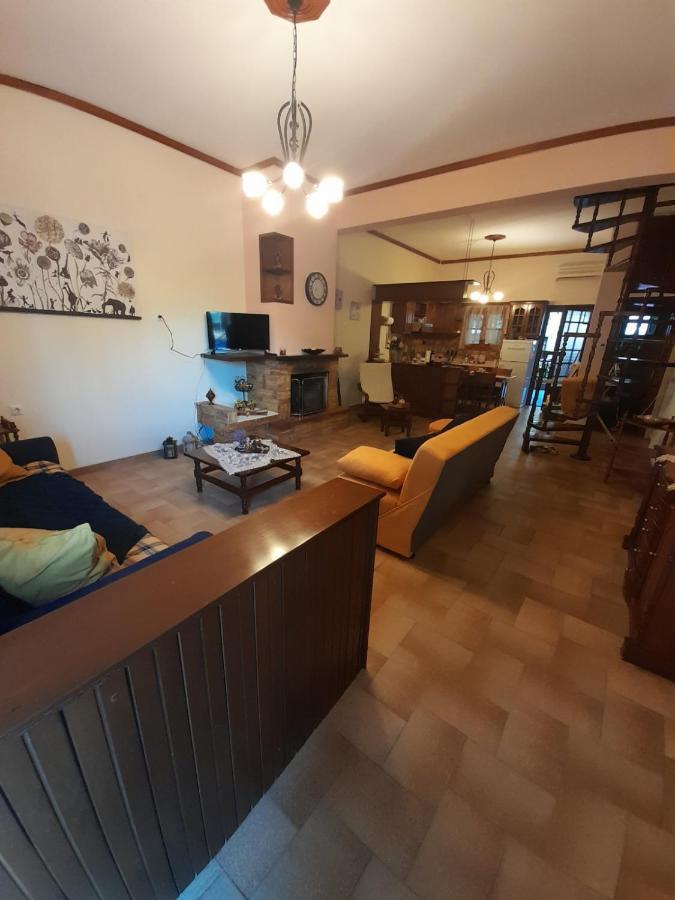 Adorable 2 Floors Two Bedroom Vacation Maisonette Νέα Ποτίδαια Εξωτερικό φωτογραφία